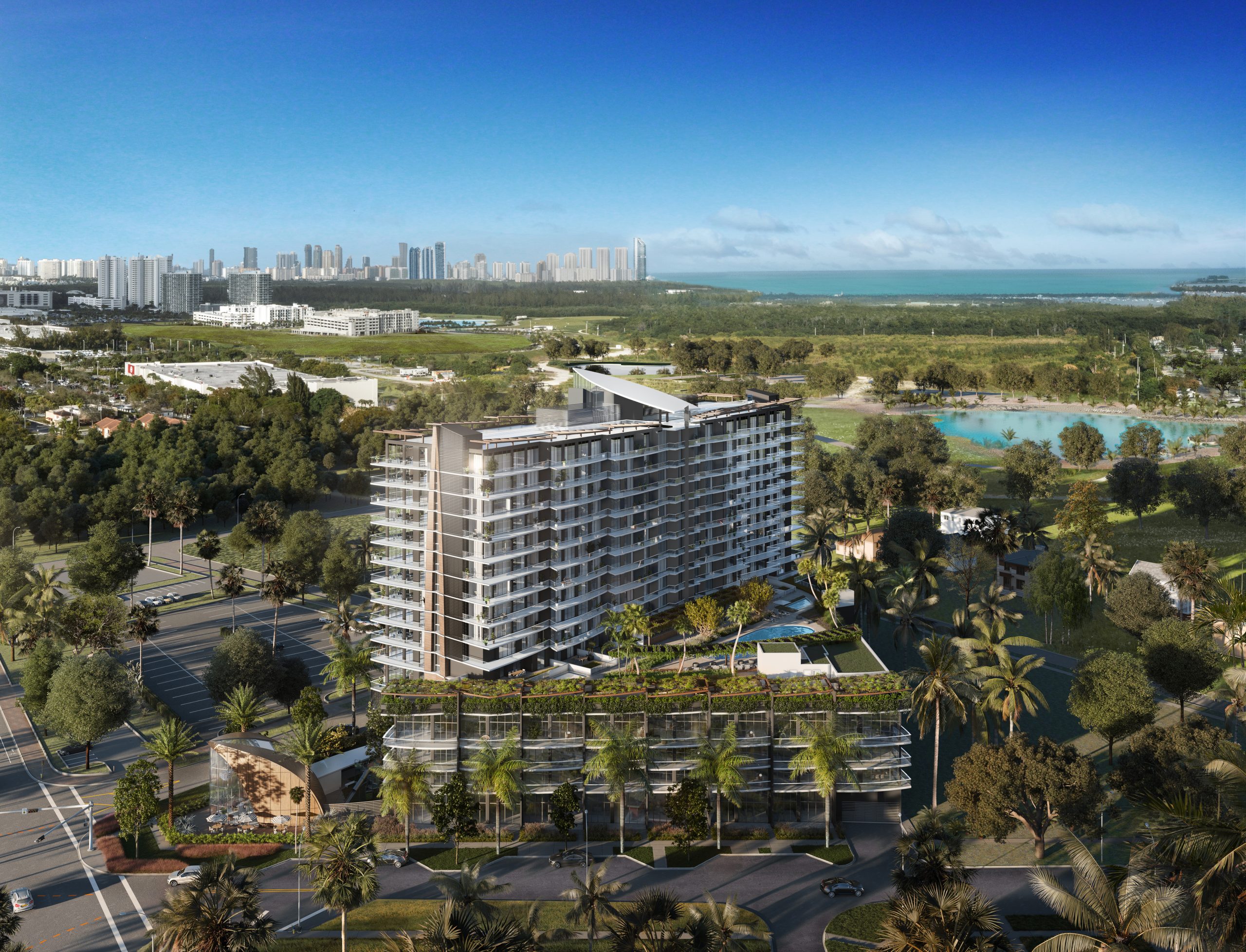 Nexo Residences Tops Off in North Miami Beach as Sales Reach 90% Sold Image