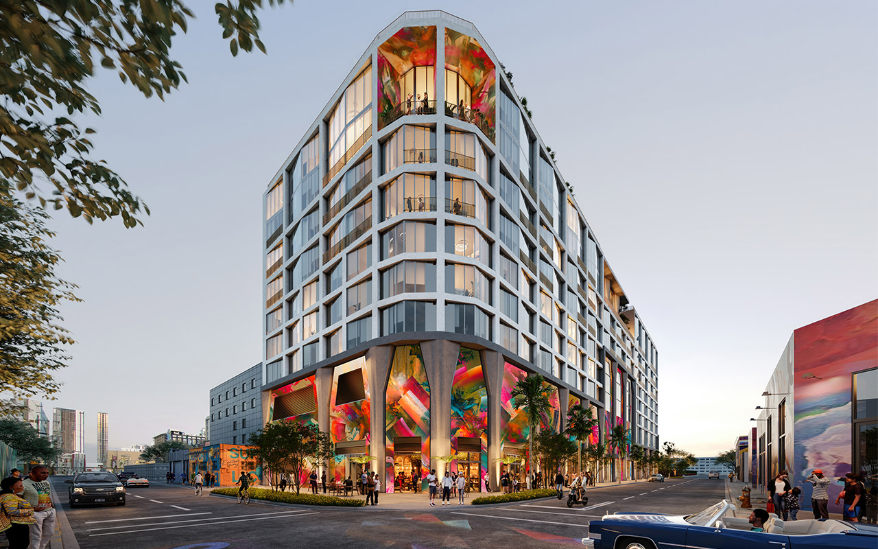 The Cloud One Hotel & Residences Announced in Wynwood Image
